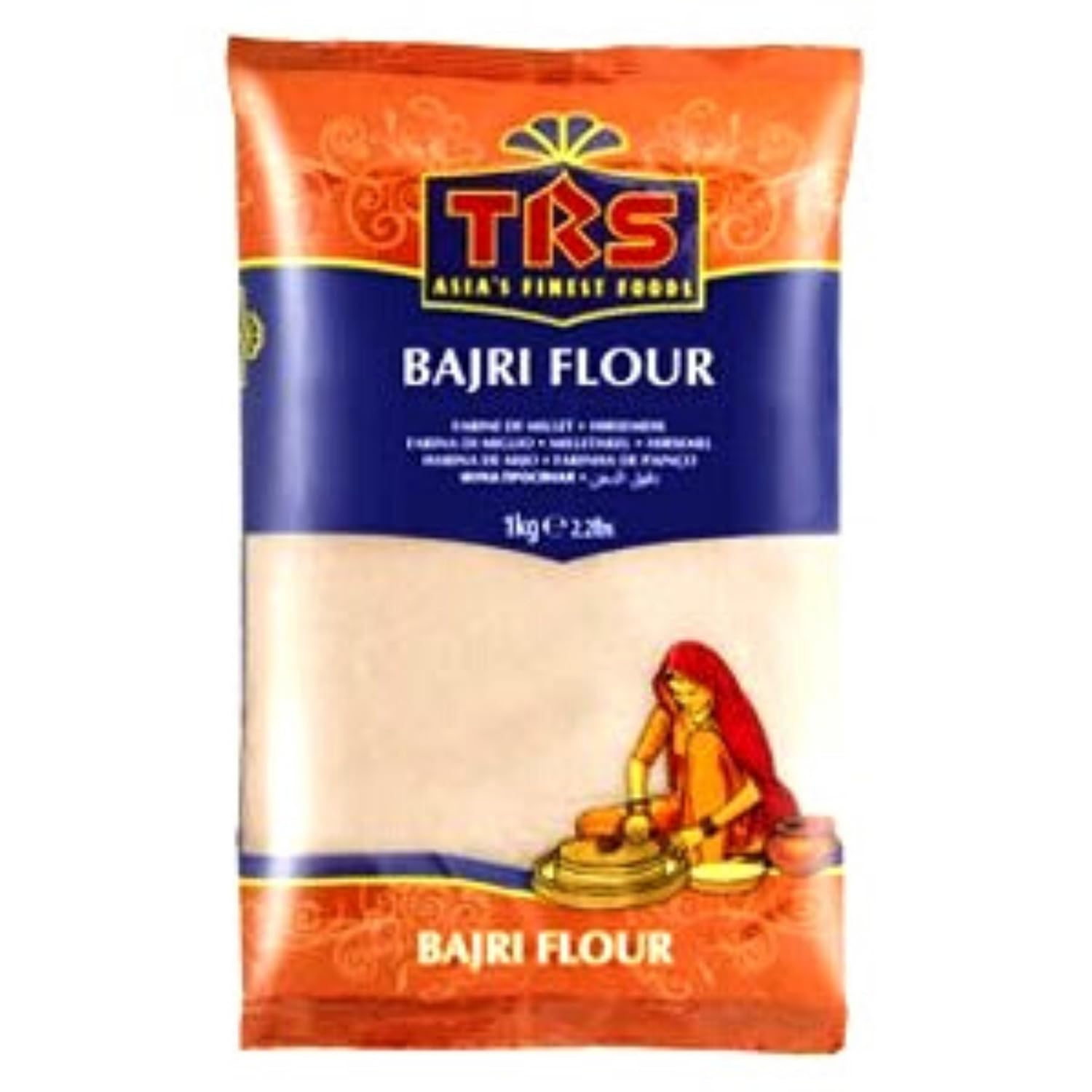 TRS Bajri Atta (Millet Flour) - 1kg